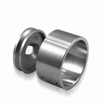 야외 사용을위한 스테인레스 스틸 난간 벽 홀더